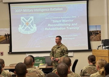 Silent Warriors’ TRADOC Organic Medical Structure (TOMS) Introduces Prevention Initiative