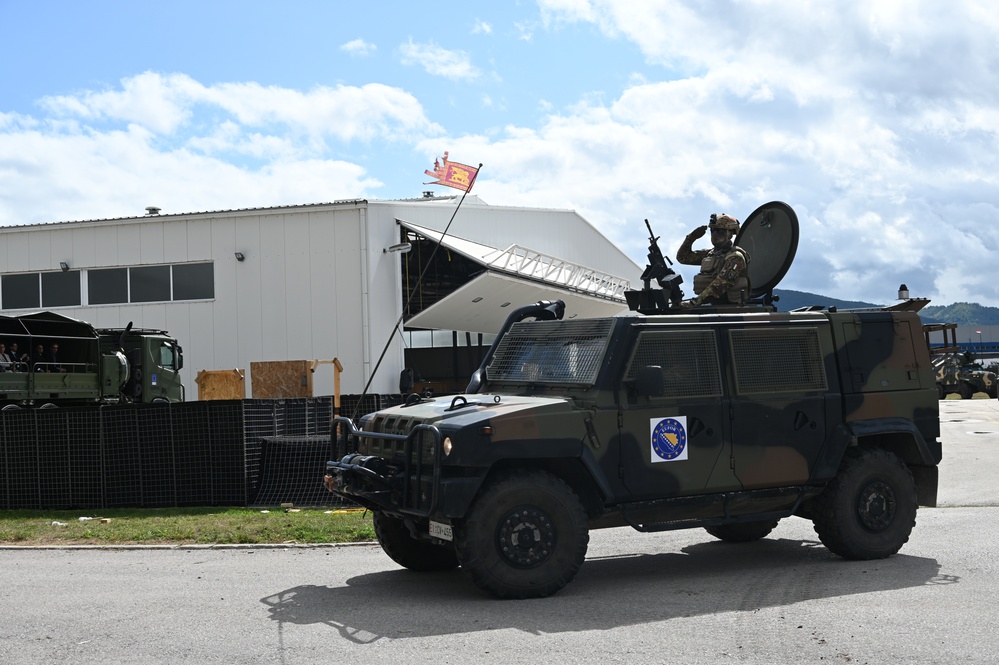 Exercise Quick Response 24 Closing Ceremony