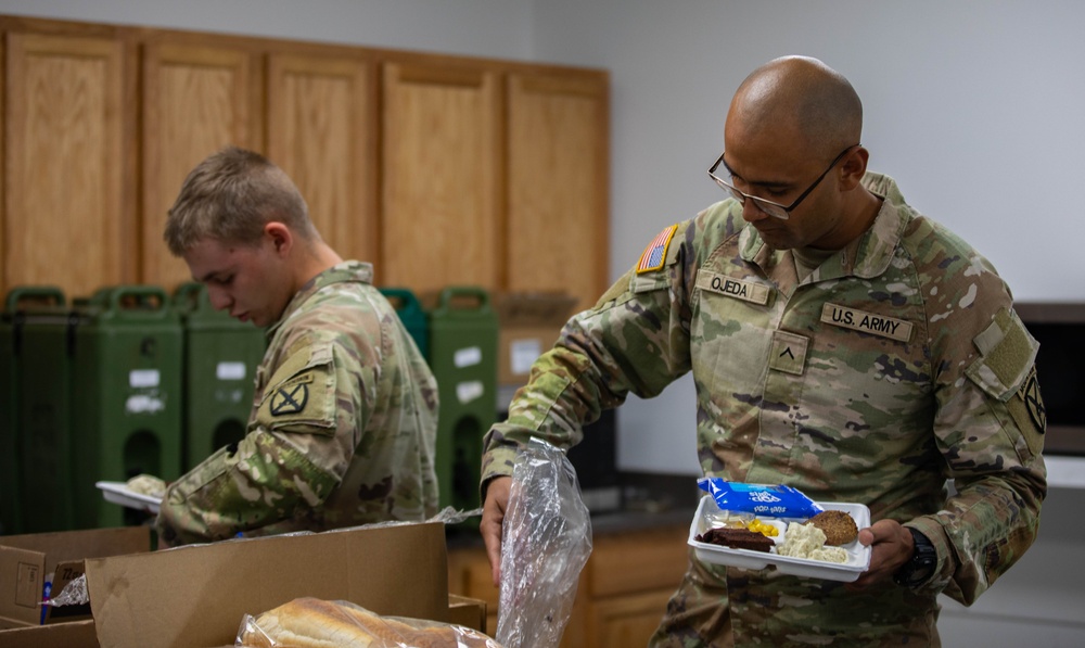 10th Mountain Division Conducts Warfighter 25-01