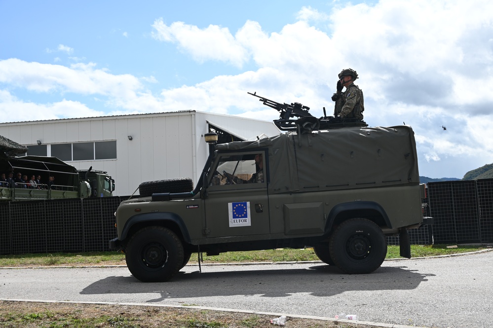 Exercise Quick Response 24 Closing Ceremony