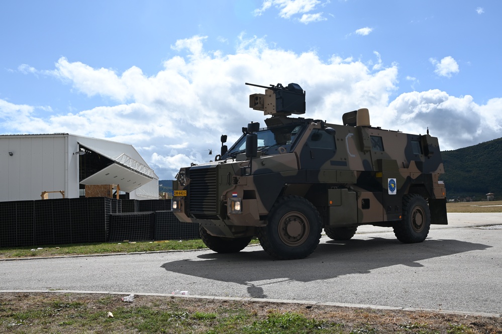 Exercise Quick Response 24 Closing Ceremony