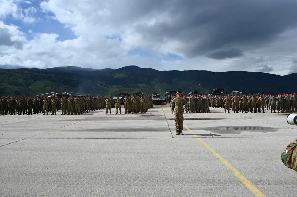 Exercise Quick Response 24 Closing Ceremony