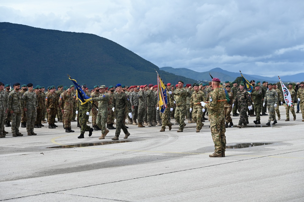 Exercise Quick Response 24 Closing Ceremony