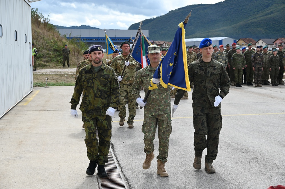 Exercise Quick Response 24 Closing Ceremony