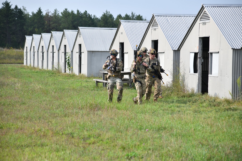 Security Forces Establish Control of Forward Operating Site