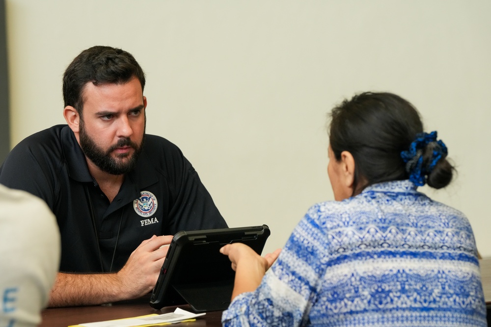 Disaster Recovery Center in Sarasota, Florida