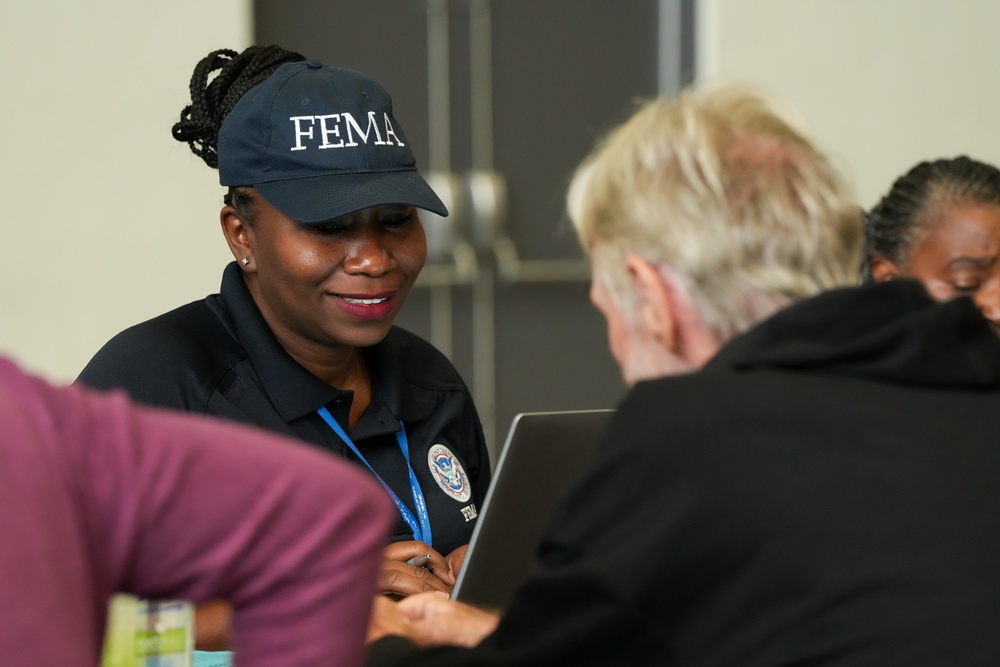 Disaster Recovery Center in Sarasota, Florida