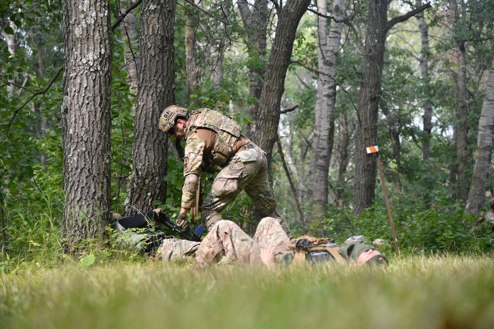 Security Forces Train at Camp Ripley