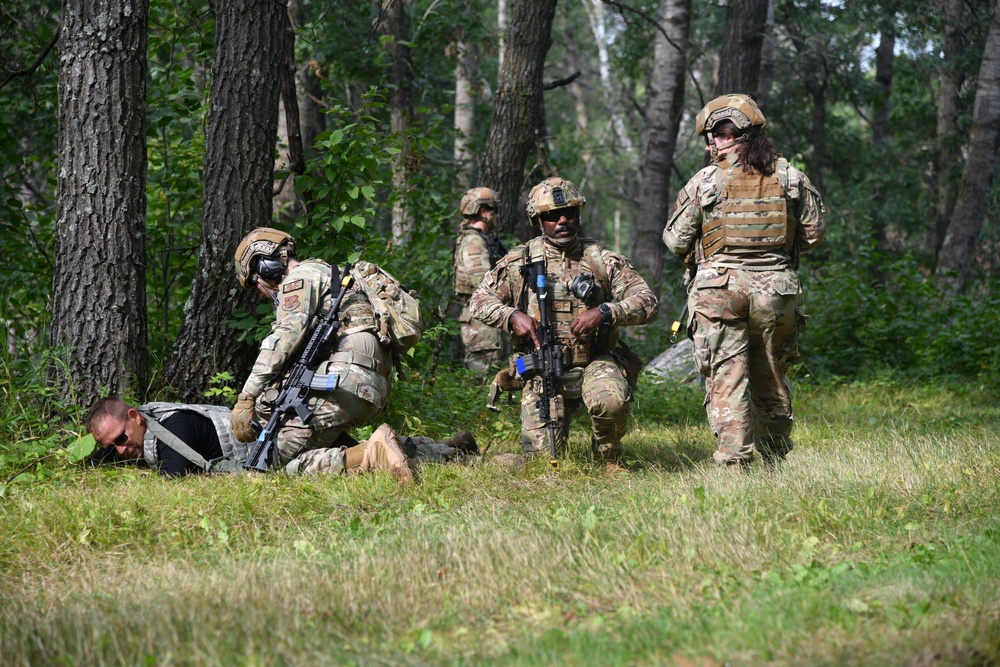 Security Forces Train at Camp Ripley