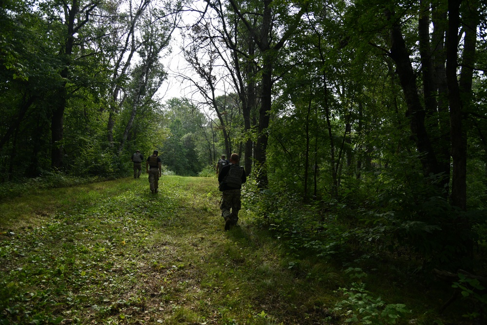 Security Forces Train at Camp Ripley