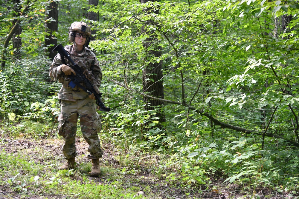 Security Forces Train at Camp Ripley