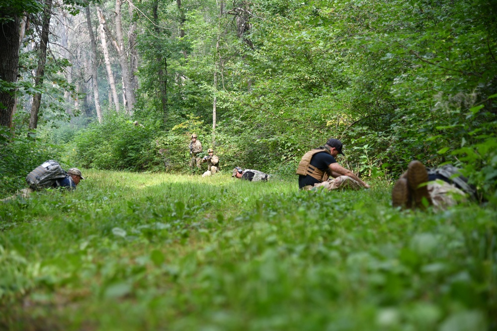 Security Forces Train at Camp Ripley