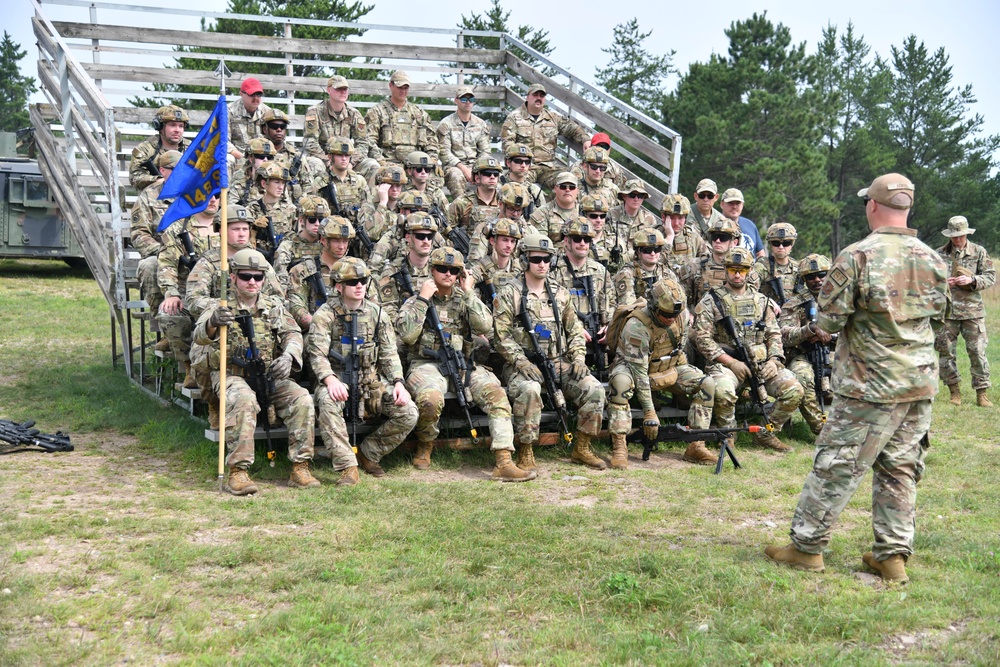 Security Forces Train at Camp Ripley