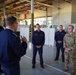 Gen. John Lamontagne visits the 89th Airlift Wing