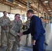 Gen. John Lamontagne visits the 89th Airlift Wing