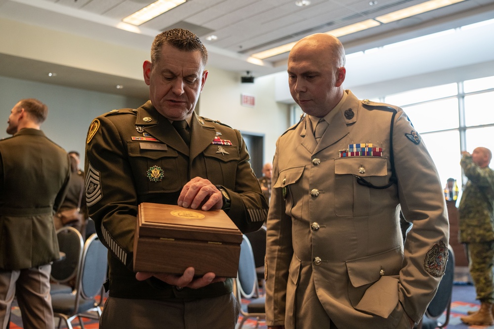 AUSA 2024 SMA International Military Social