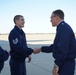 Gen. John Lamontagne visits the 89th Airlift Wing