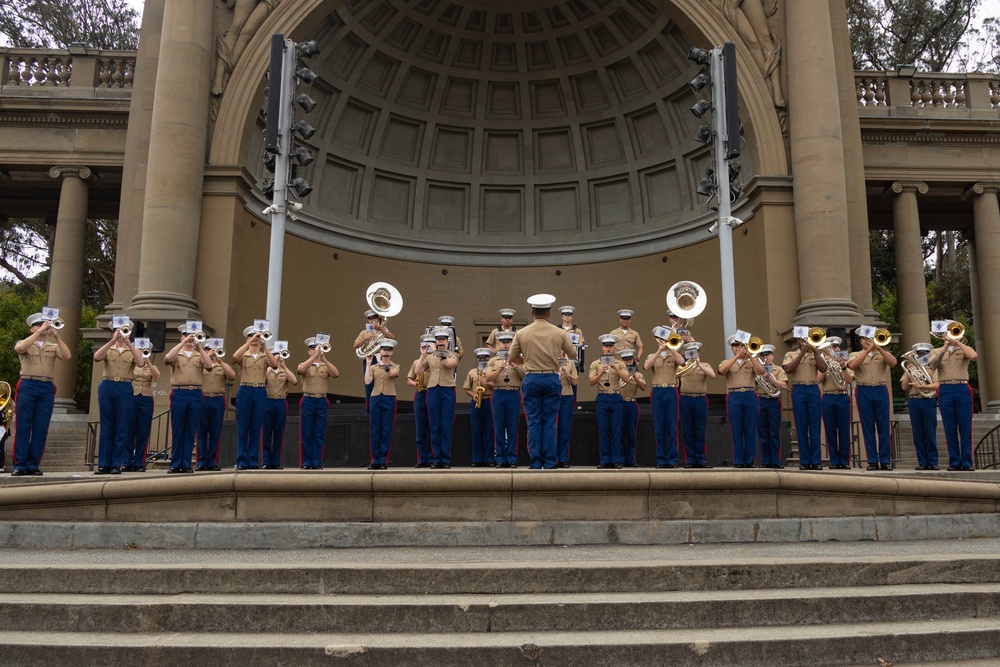 SF Fleet Week 24: Golden Gate Park