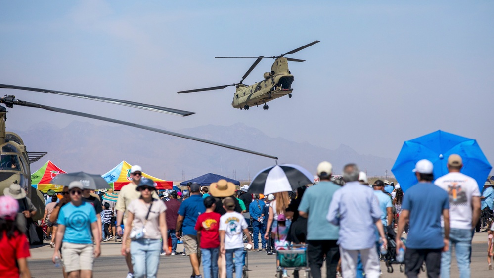 Hola Amigos: Bliss opens airfield for 2024 MSSG Amigo Airsho