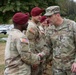 Lt. Gen. Christopher Donahue visits Soldiers at LSA Castle for Hurricane Helene Relief
