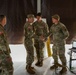 Lt. Gen. Christopher Donahue visits Soldiers at LSA Castle for Hurricane Helene Relief