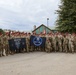Lt. Gen. Christopher Donahue visits Soldiers at LSA Castle for Hurricane Helene Relief
