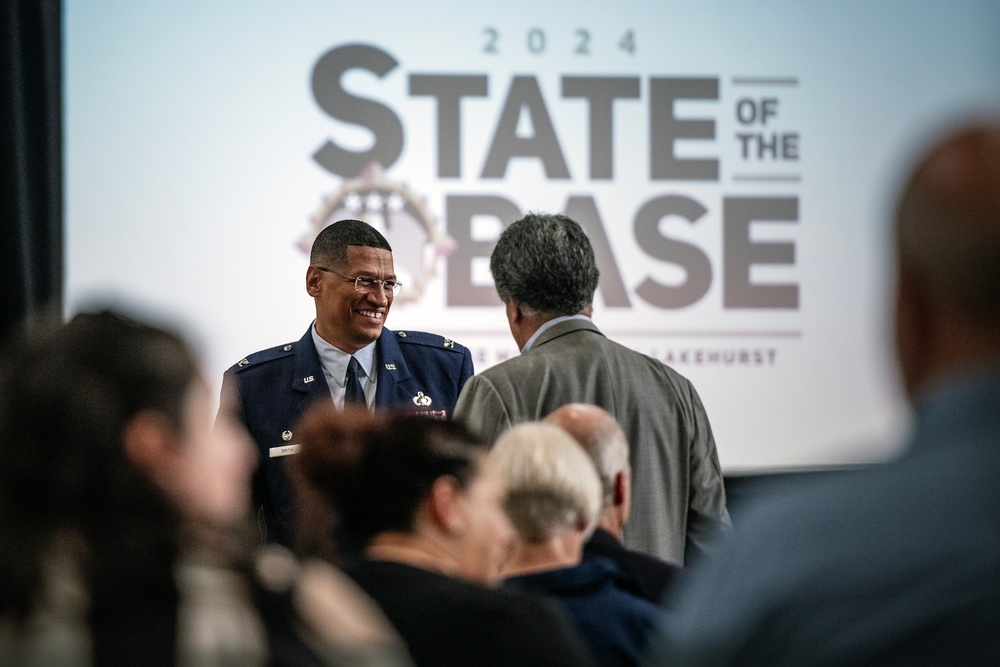 Joint Base MDL celebrates inaugural State of the Base