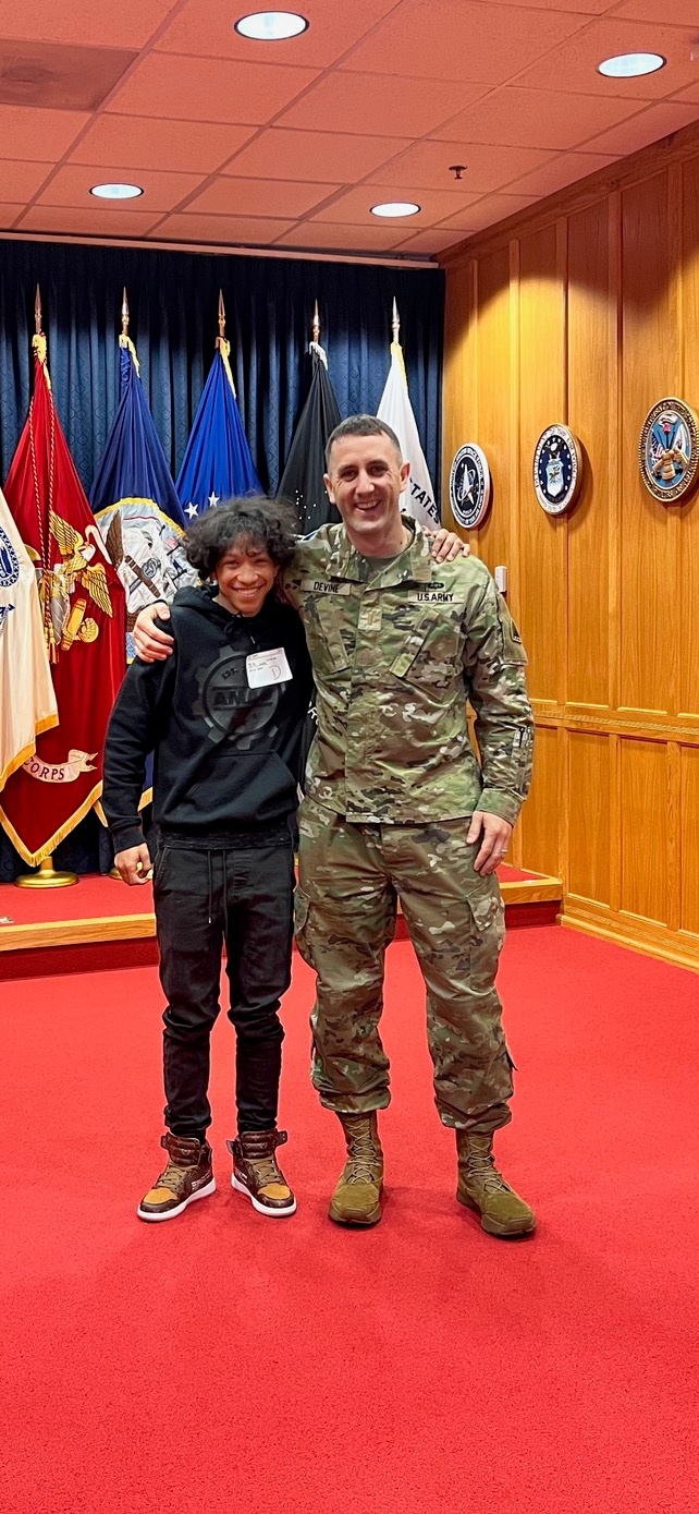 National Guard Father and Son Conquer Air Assault School Together