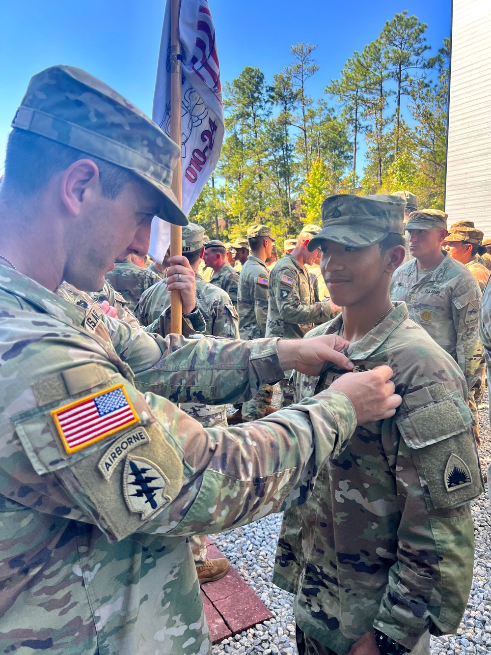 National Guard Father and Son Conquer Air Assault School Together