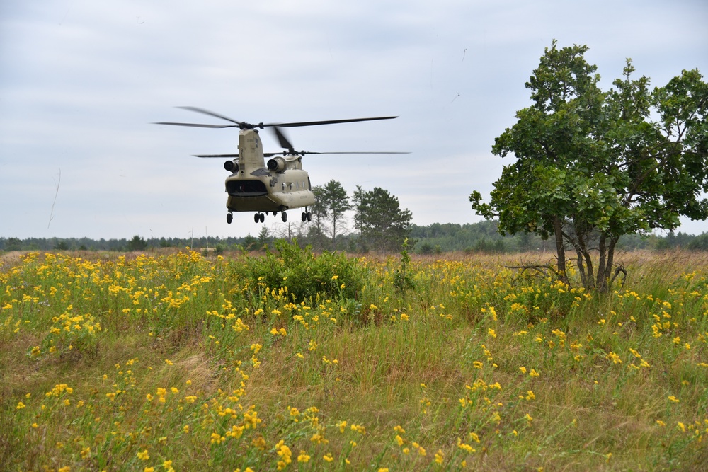 Security Forces Conduct Medical and Casualty Evacuation Training