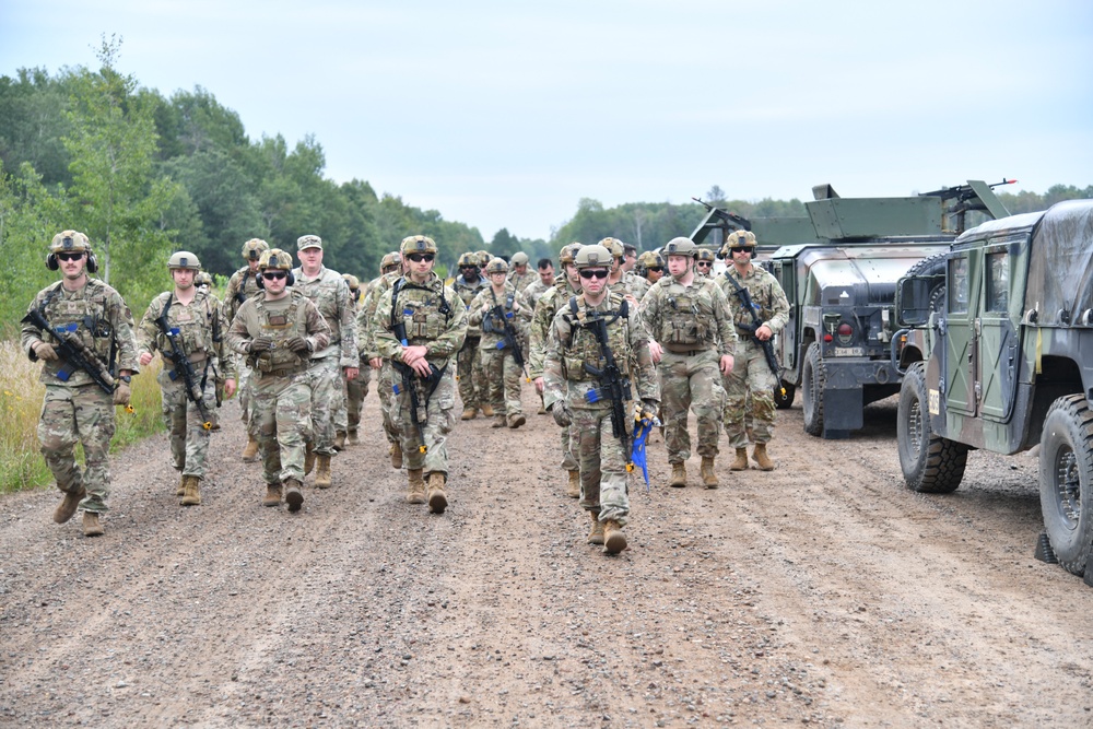 Security Forces Conduct Medical and Casualty Evacuation Training