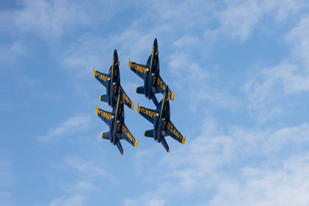 SF Fleet Week 24: EXPO on the Marina Green