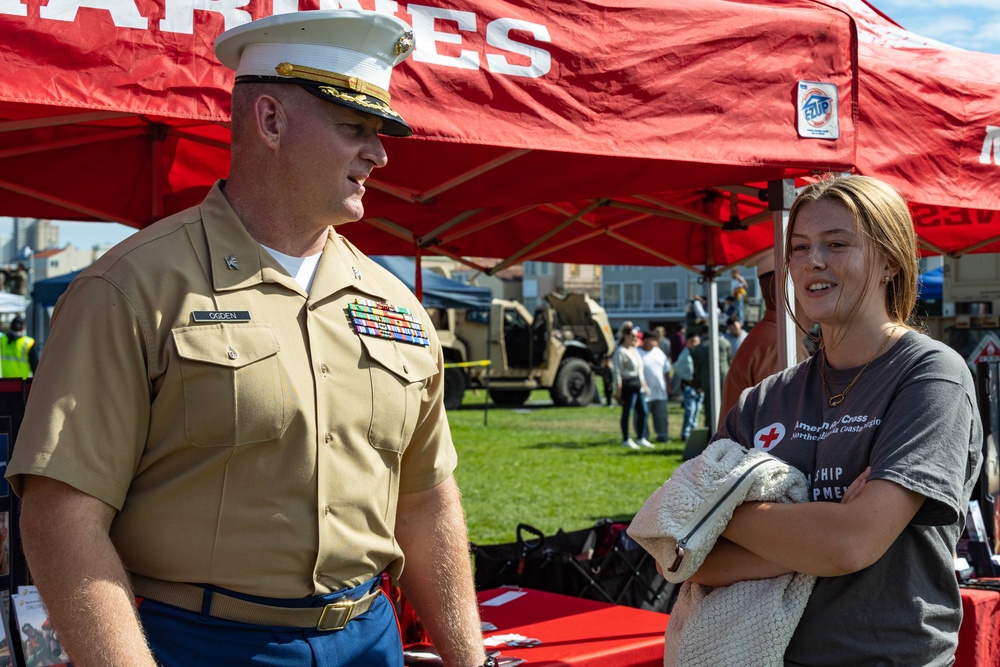 SF Fleet Week 24: EXPO on the Marina Green