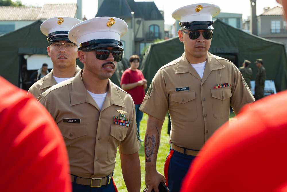 SF Fleet Week 24: EXPO on the Marina Green