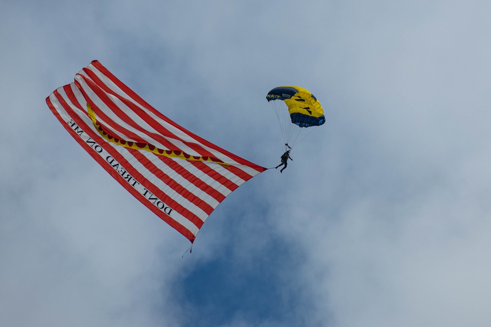 SF Fleet Week 24: EXPO on the Marina Green