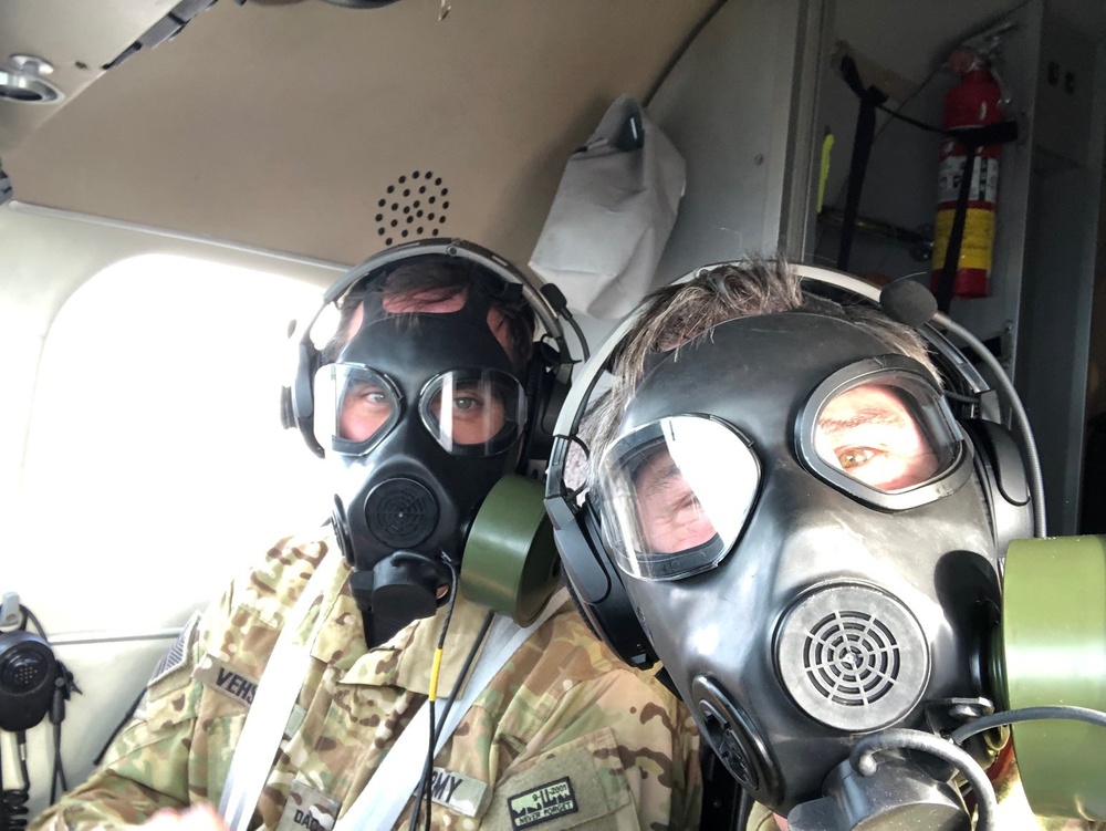 Seasoned US Army civilian pilots fly missions for lifesaving chemical surety program