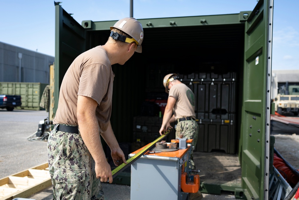 NMCB 133 Conducts Homeport Operations