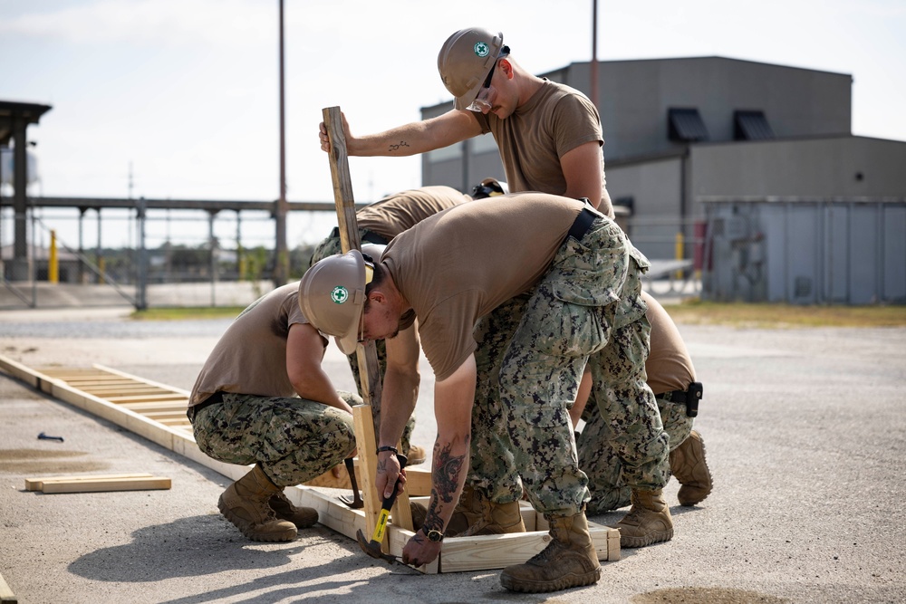 NMCB 133 Conducts Homeport Operations