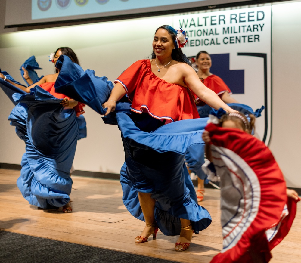 Walter Reed celebrates Hispanic Heritage Month with &quot;Pioneers of Change: Shaping the Future Together&quot; theme