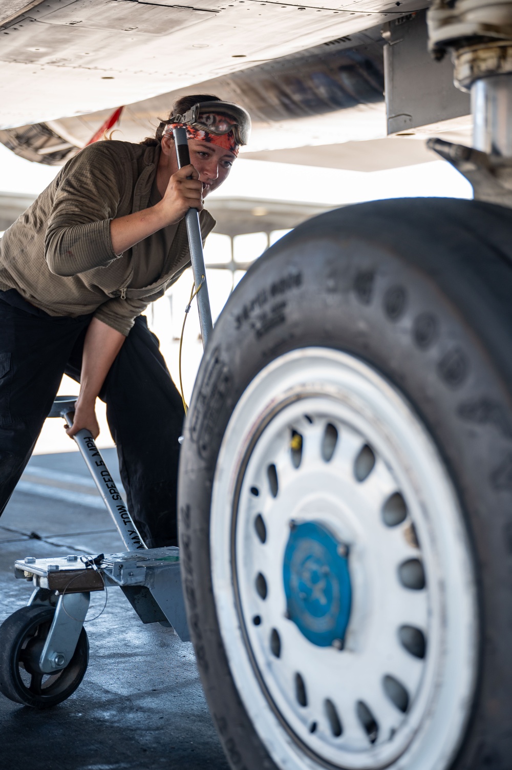 Faces of the flight line