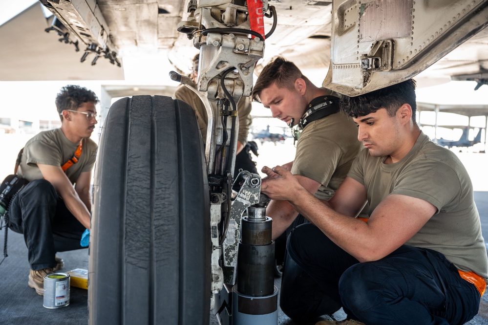 Faces of the flight line