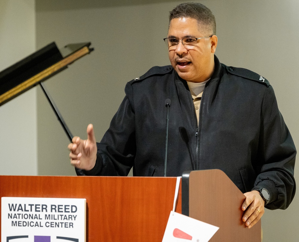 Walter Reed celebrates Hispanic Heritage Month with &quot;Pioneers of Change: Shaping the Future Together&quot; theme