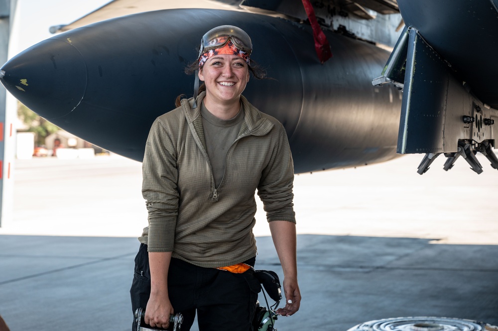 Faces of the flight line