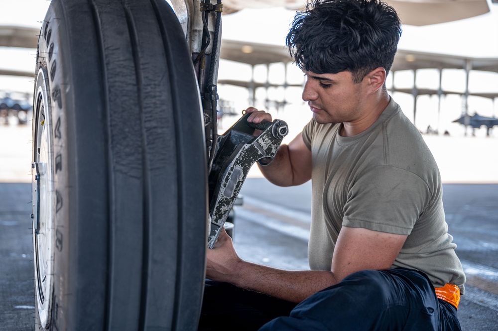 Faces of the flight line