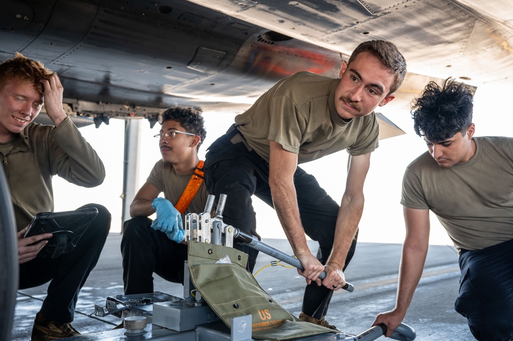 Faces of the flight line