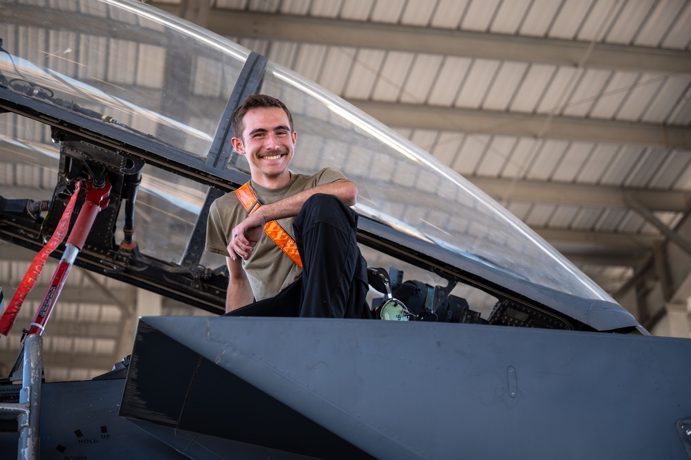 Faces of the flight line