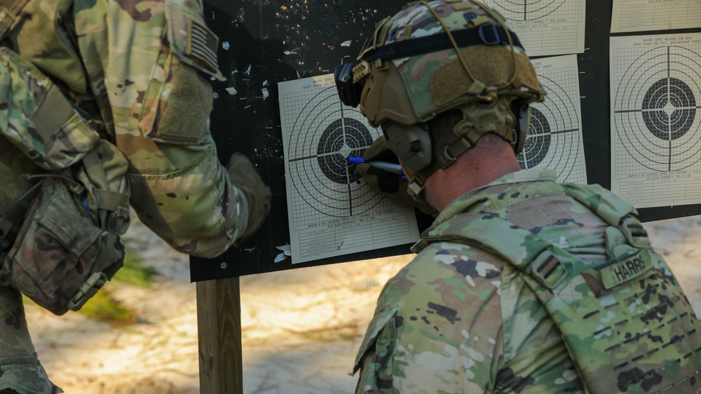 Spartan Density Range Training