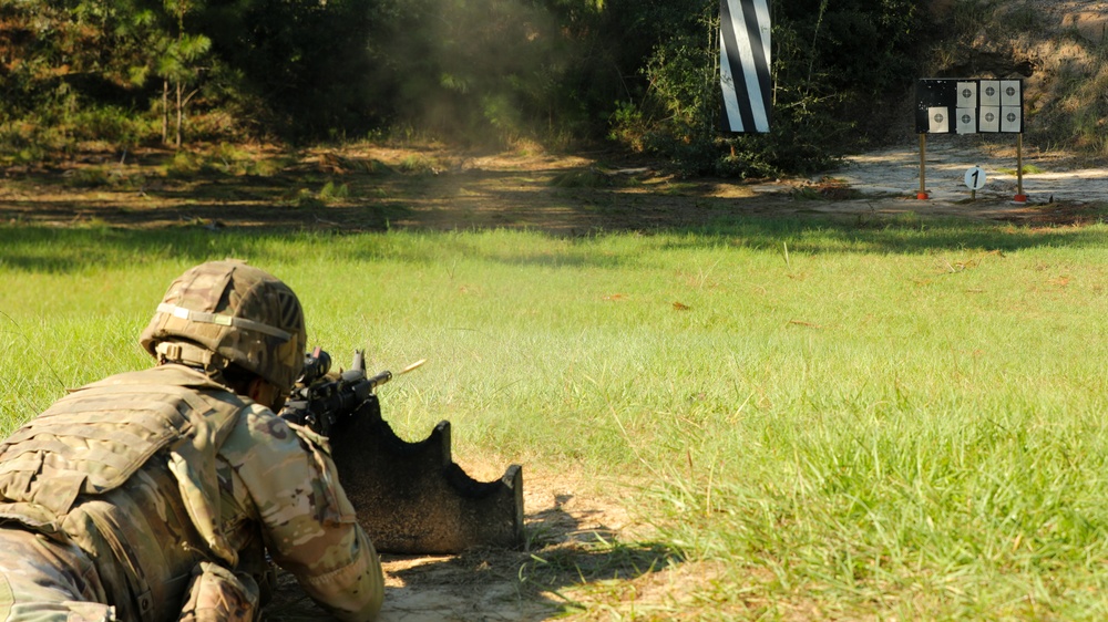 Spartan Density Range Training