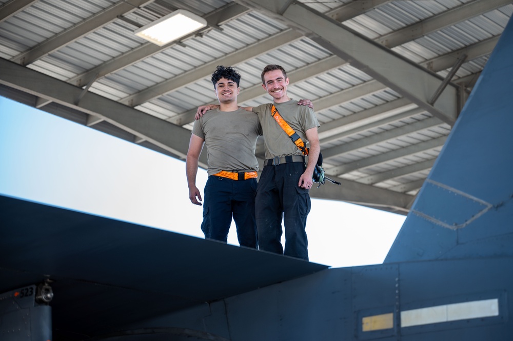 Faces of the flight line