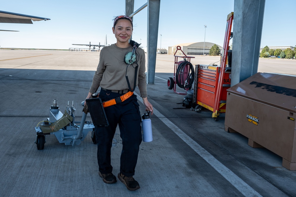 Faces of the flight line